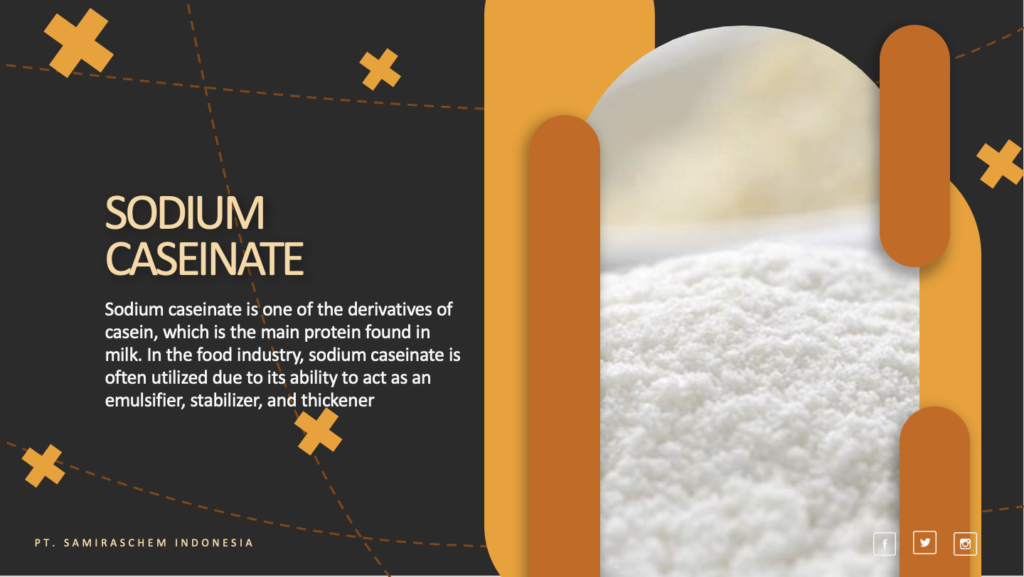 Jual Sodium Caseinate