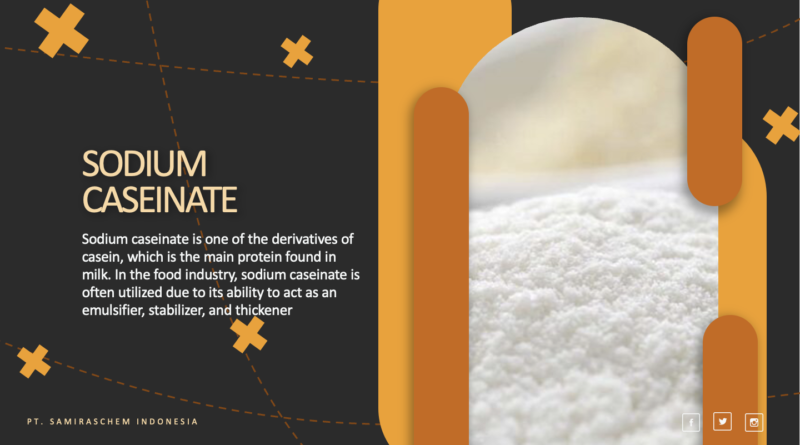 Jual Sodium Caseinate