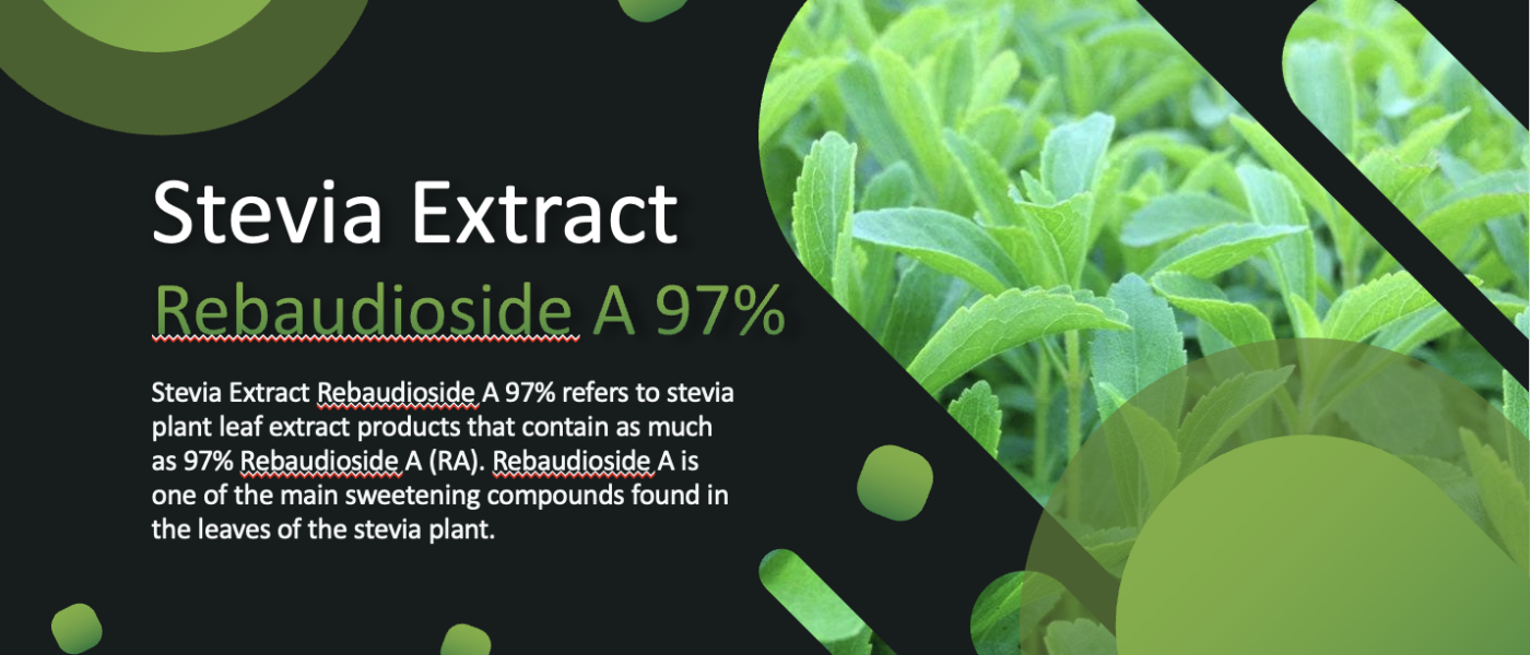 Jual Stevia Extract Rebaudioside A 97%
