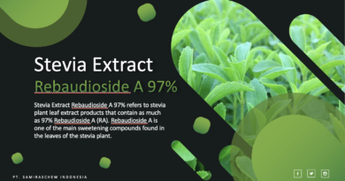 Jual Stevia Extract Rebaudioside A 97%