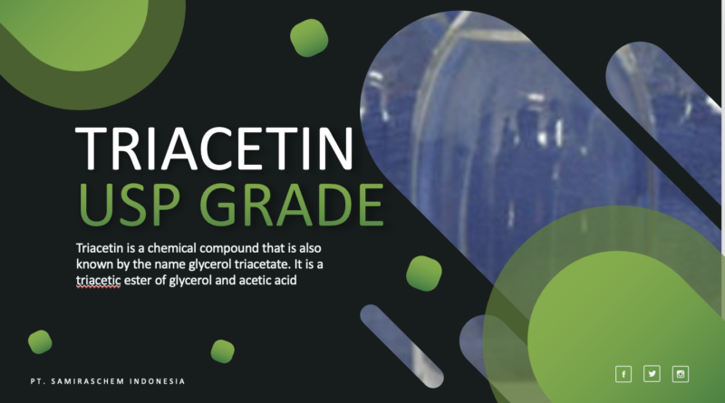 Jual Triacetin