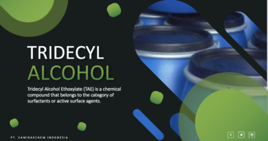 Jual Tridecyl Alcohol Ethoxylate