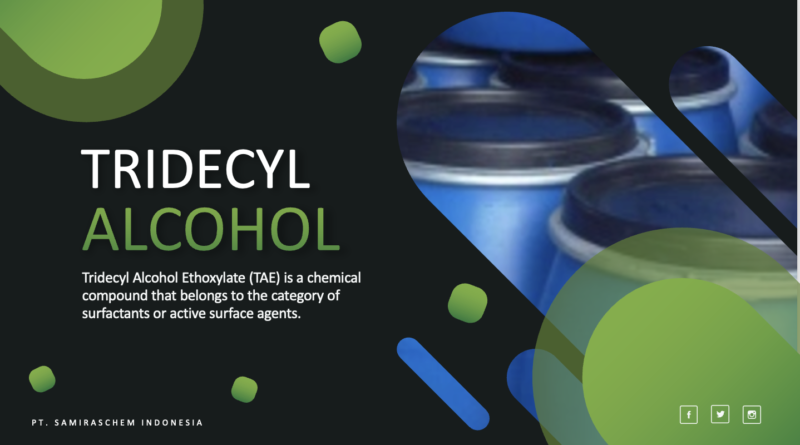 Jual Tridecyl Alcohol Ethoxylate