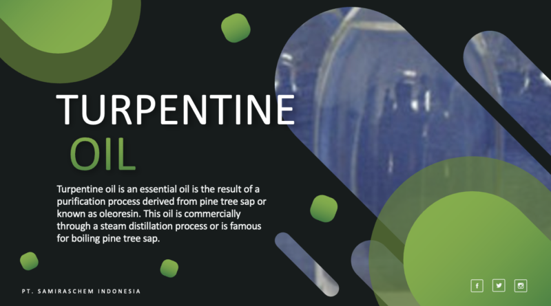 Jual Turpentine Oil