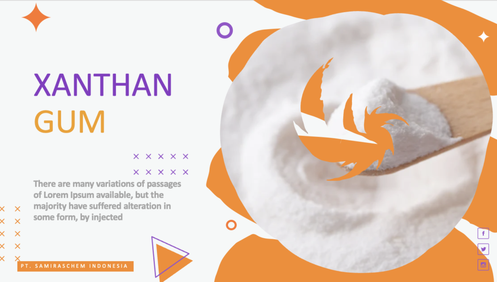 Jual Xanthan Gum