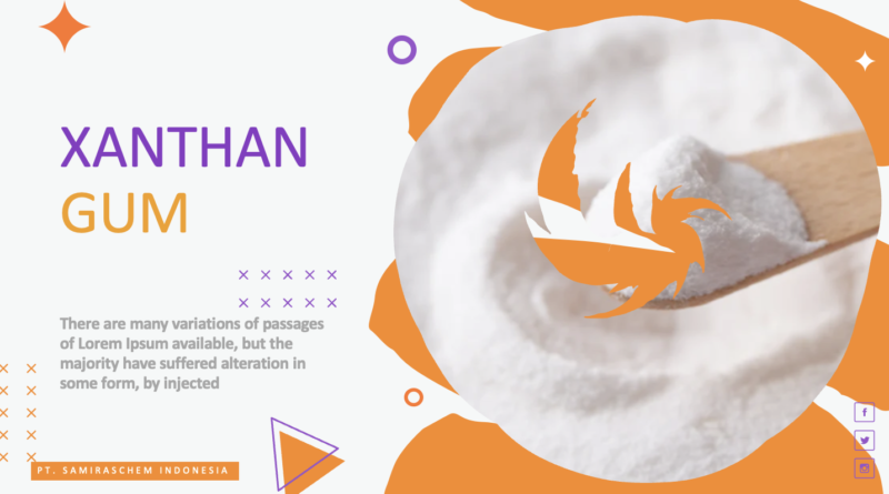 Jual Xanthan Gum