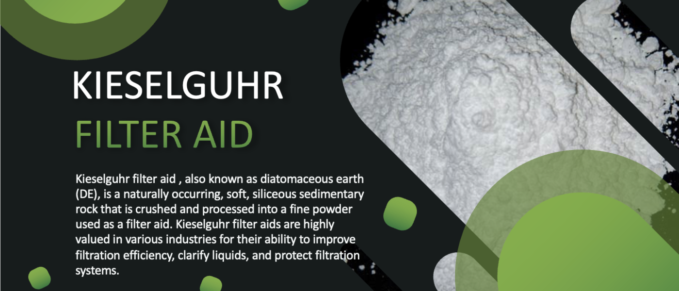 Kieselguhr Filter Aid