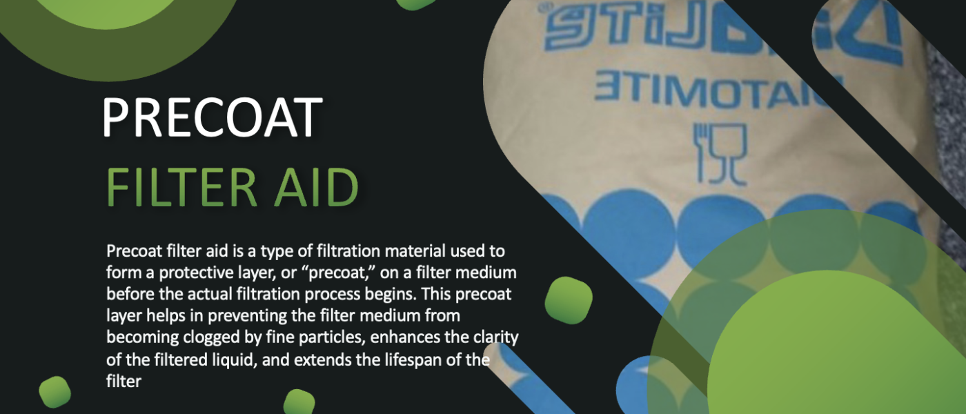 Precoat Filter Aid