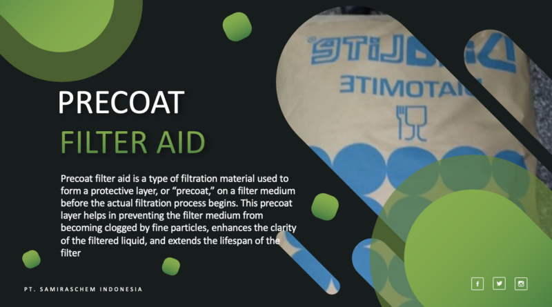 Precoat Filter Aid