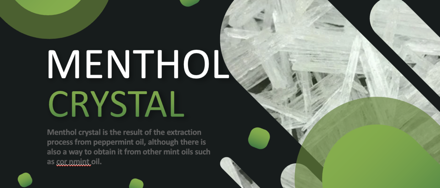 Supplier Menthol Crystal