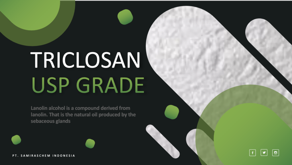 Supplier Triclosan