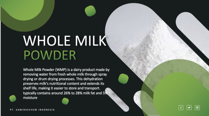 Whole Milk Powder