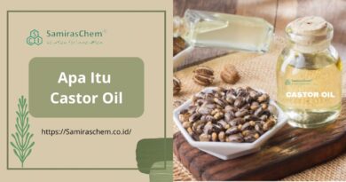 Apa Itu Castor Oil