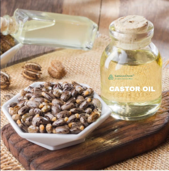 Castor Oil adalah minyak yang di diekstrak.