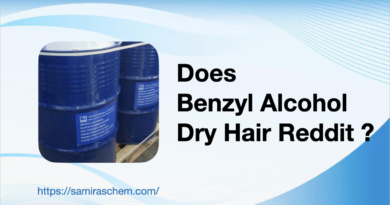 Does Benzyl Alcohol Dry Hair Reddit​