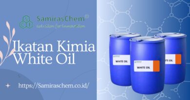 Ikatan Kimia White Oil