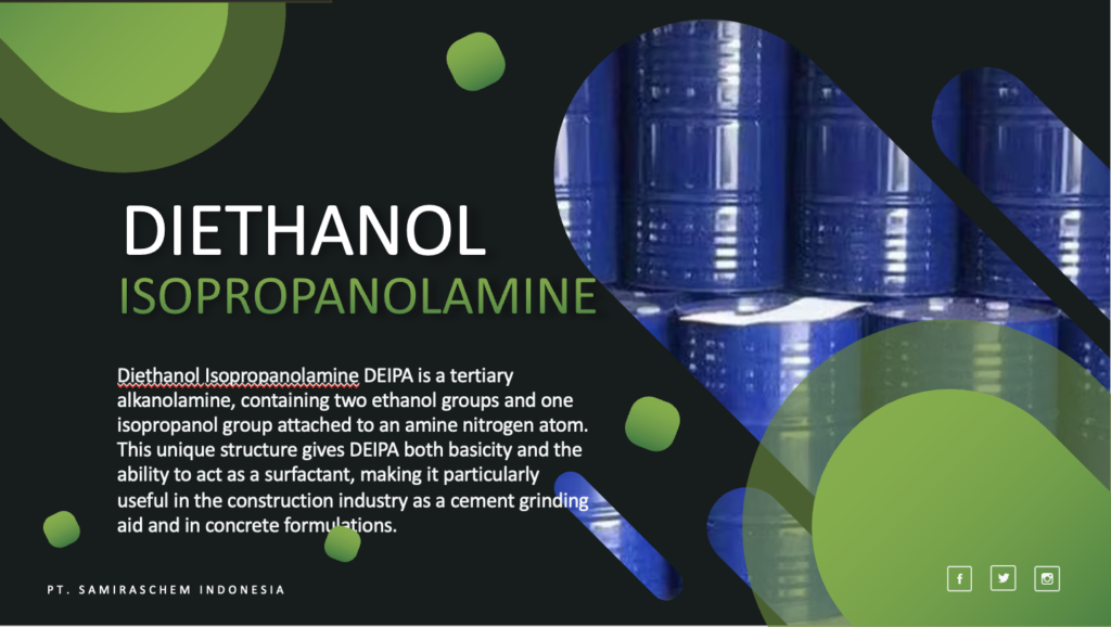 Jual Diethanol Isopropanolamine