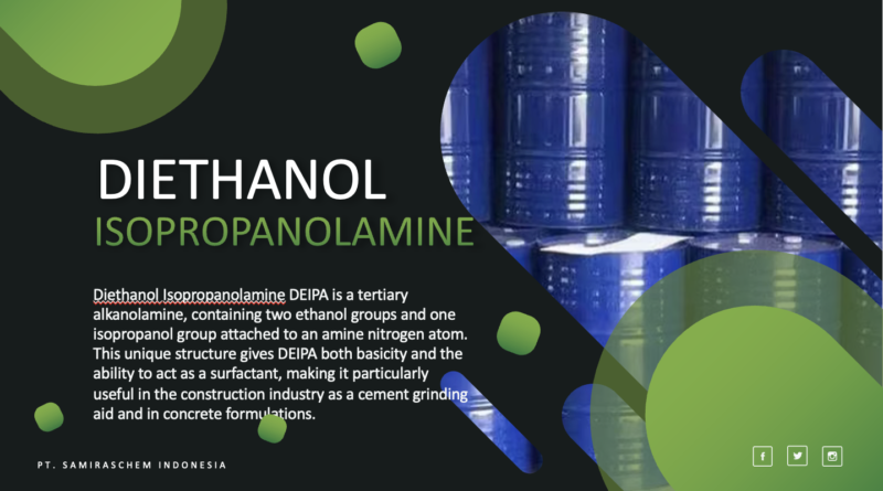 Jual Diethanol Isopropanolamine