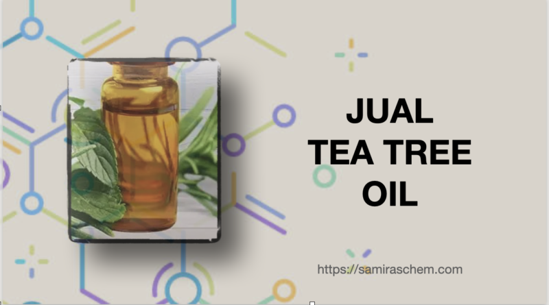 Jual Tea Tree Oil