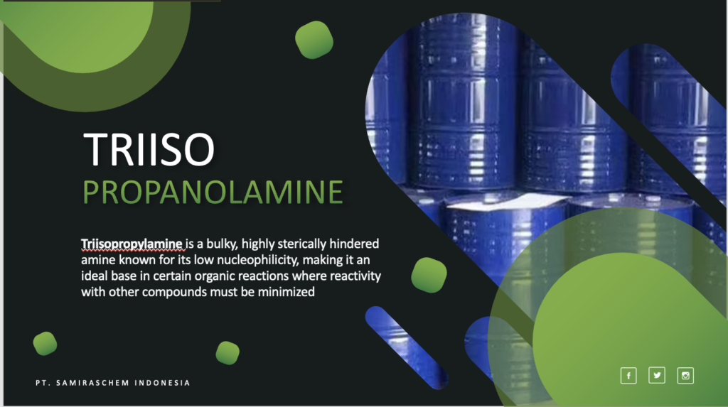 Jual Triisopropylamine