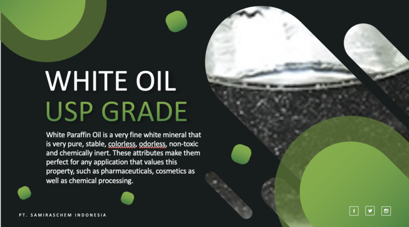 Jual White Oil