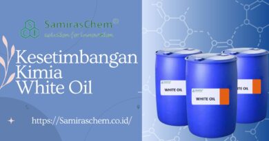 kesetimbangan kimia white oil