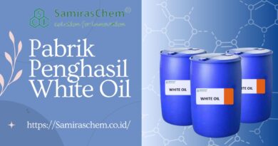 Pabrik Penghasil White Oil