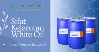 Sifat Kelarutan White Oil