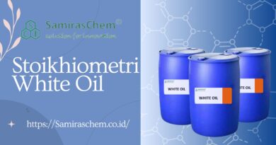 Stoikhiometri White Oil