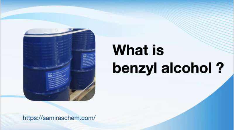 What is benzyl alcohol