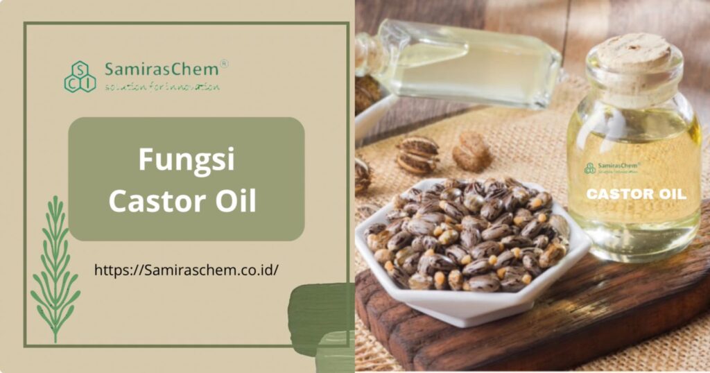 fungsi castor oil