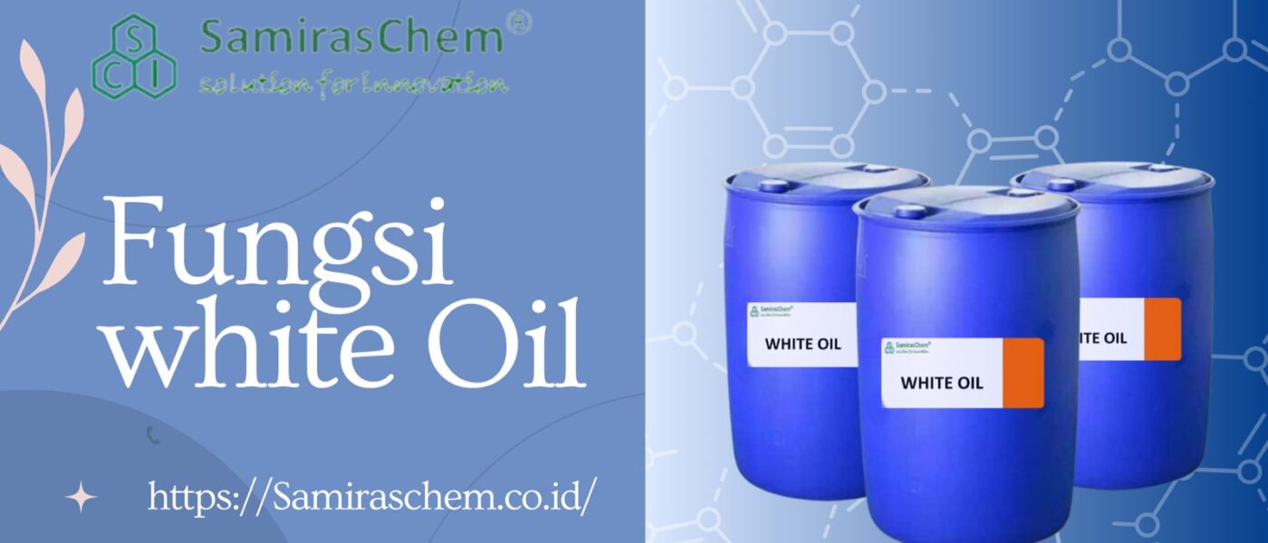 struktur atom white oil