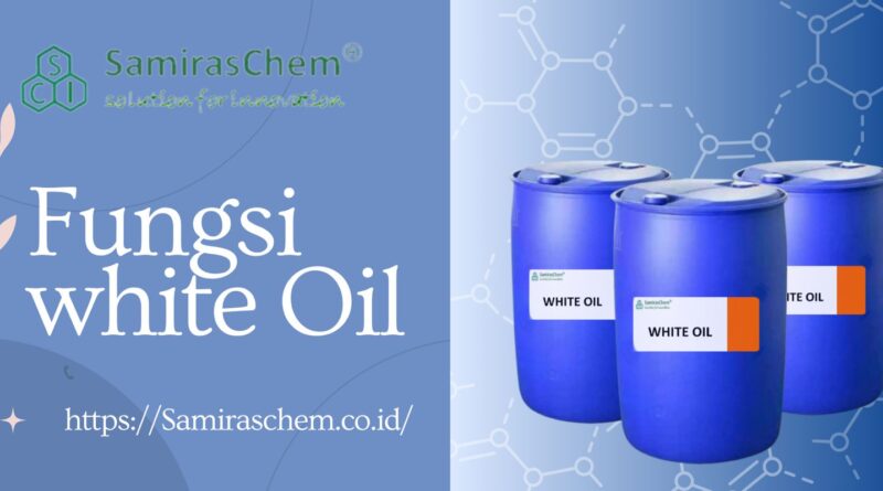 struktur atom white oil