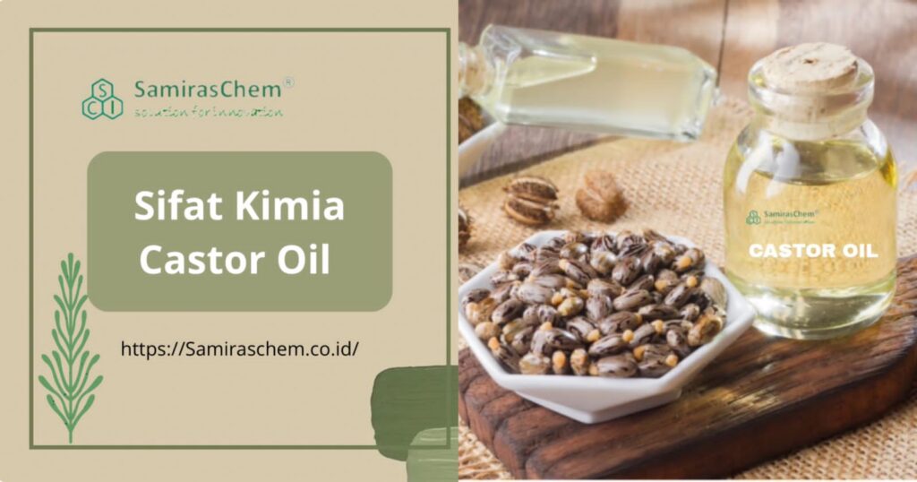 sifat kimia castor oil
