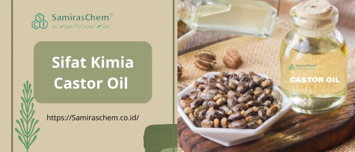 sifat kimia castor oil