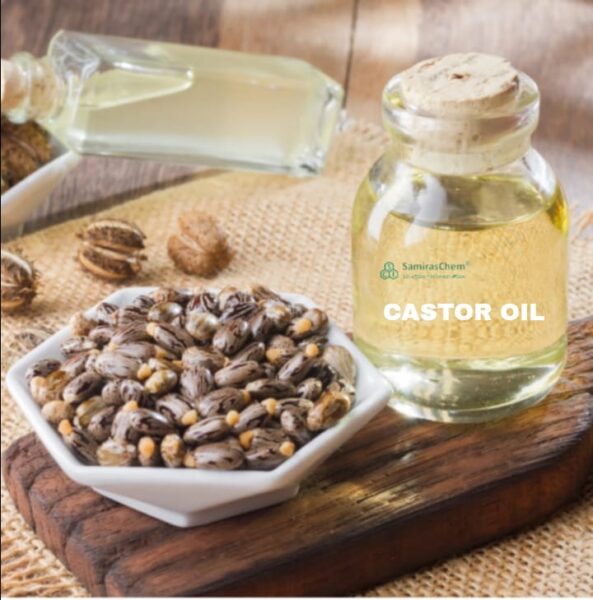 sifat kimia castor oil
