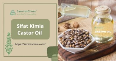 sifat kimia castor oil