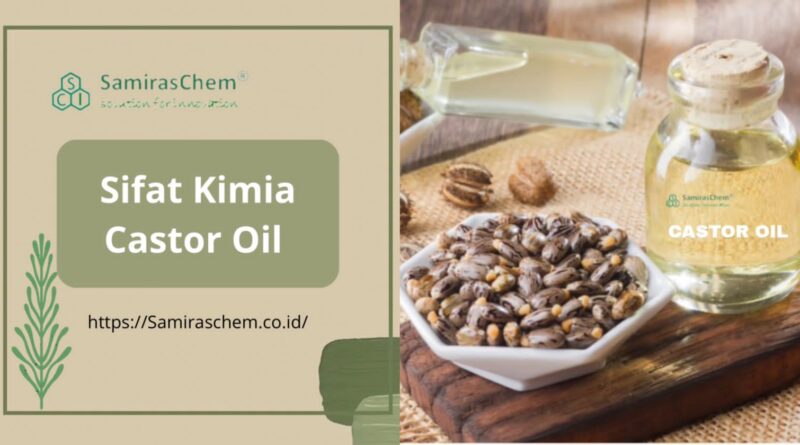 sifat kimia castor oil