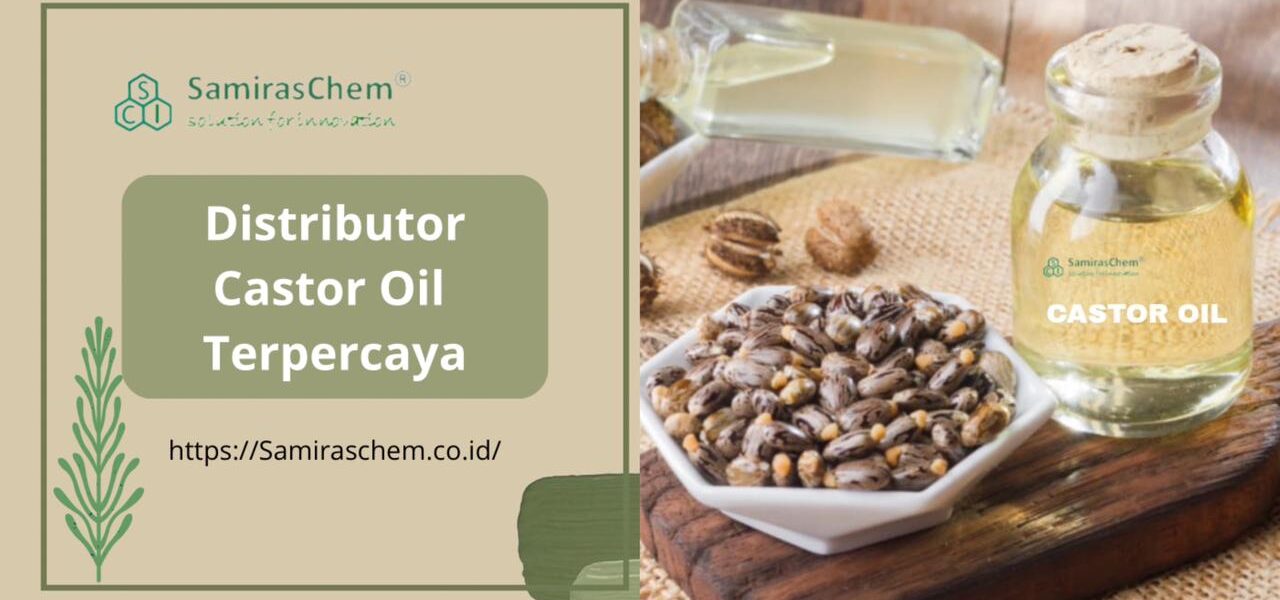 Distributor Castor Oil Terpercaya