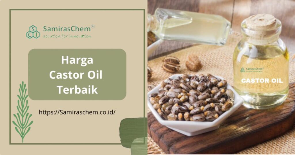 Harga Castor Oil Terbaik