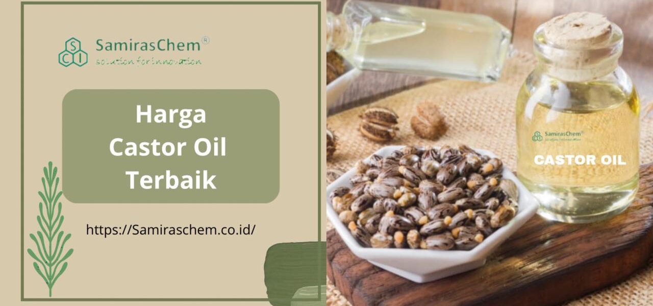 Harga Castor Oil Terbaik