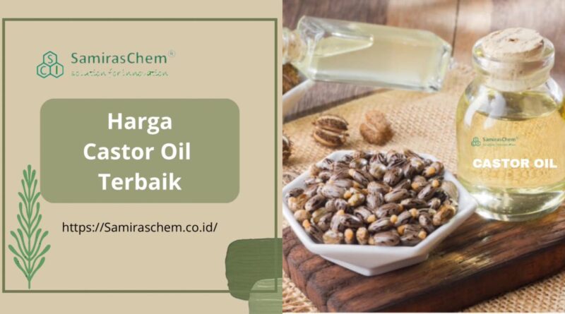 Harga Castor Oil Terbaik