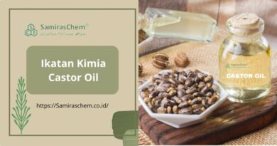 ikatan kimia castor oil