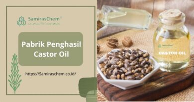 pabrik penghasil castor oil