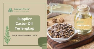 supplier castor oil terpercaya