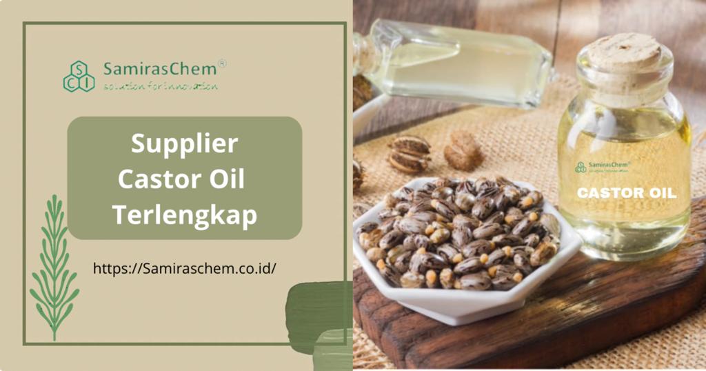 supplier castor oil terpercaya