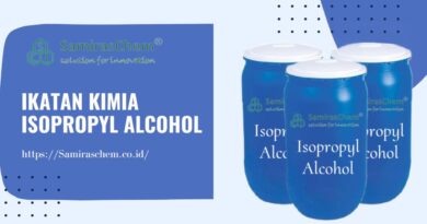 Ikatan Kimia Isopropyl Alcohol