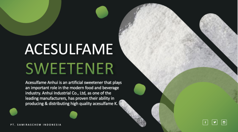 Jual Acesulfame Anhui Jinhe