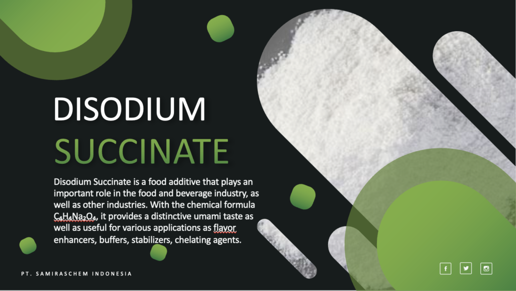 Jual Disodium Succinate