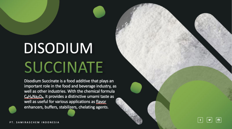 Jual Disodium Succinate